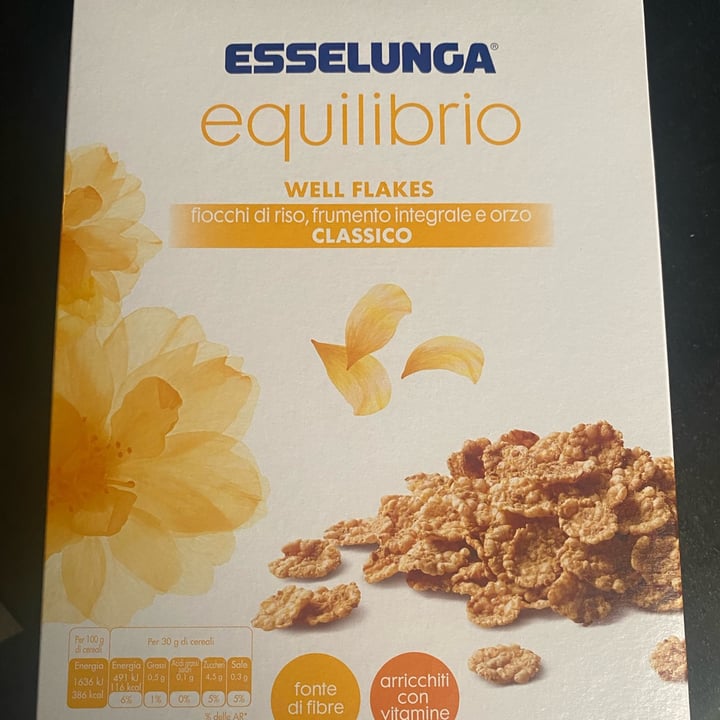 photo of Esselunga equilibrio fiocchi di riso frumento integrale orxo shared by @tinascooby on  16 Jun 2022 - review