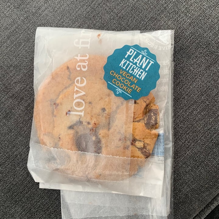 review photo of Plant Kitchen (M&S) Vegan Chocolate cookie shared by @beckyharrower on 08 May 2021 - review