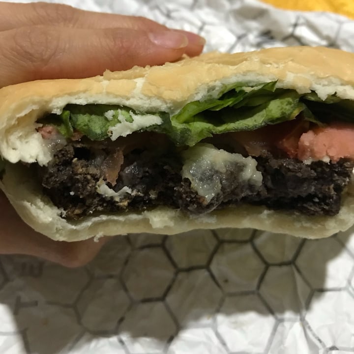 photo of A lo gordo Hamburguesa veggie shared by @lour11 on  09 Jul 2022 - review