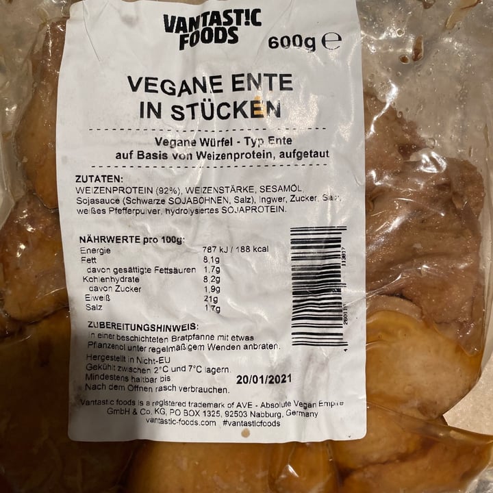 review photo of Vantastic Foods Mock Duck shared by @isa85 on 06 Dec 2020 - review