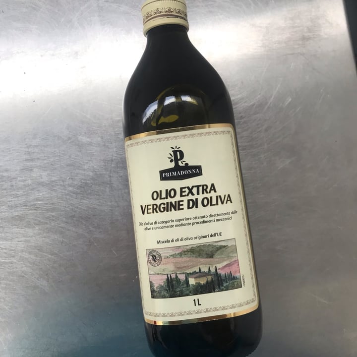 photo of Primadonna Olio Extra Vergine Di Oliva shared by @glottaveg93 on  07 Oct 2021 - review