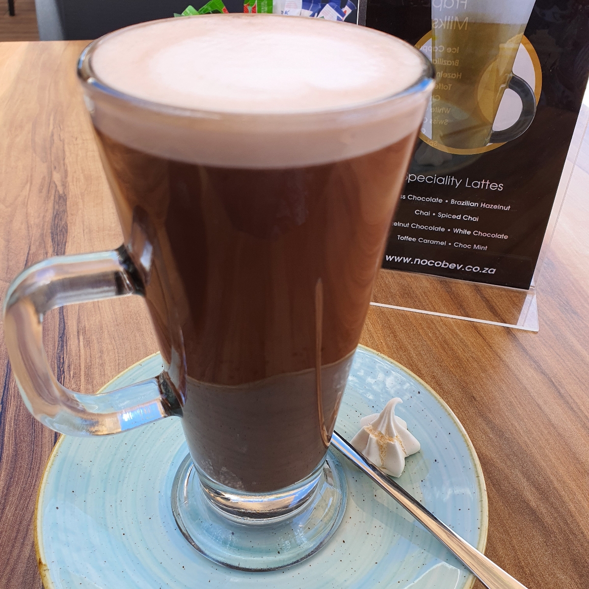 The House of Bean and Leaf Hot Swiss Chocolate Reviews abillion