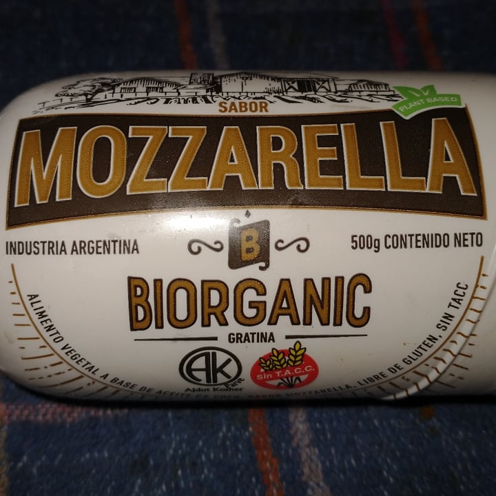 photo of Biorganic Mozzarella shared by @delfi11 on  21 Aug 2022 - review