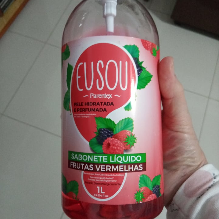 review photo of Parentex sabonete liquido frutas vermelhas shared by @zuleicagadotti on 08 May 2022 - review