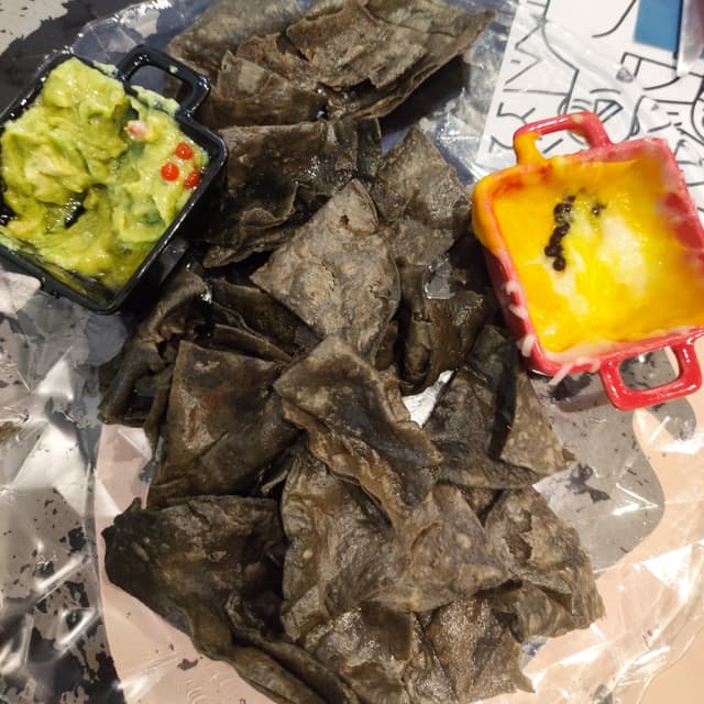 Photo of the dish “Nachos Con Guacamole”