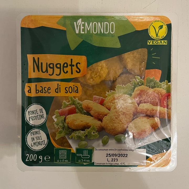 photo of Vemondo Nuggets a Base di Soia shared by @silvia22m on  08 Sep 2022 - review