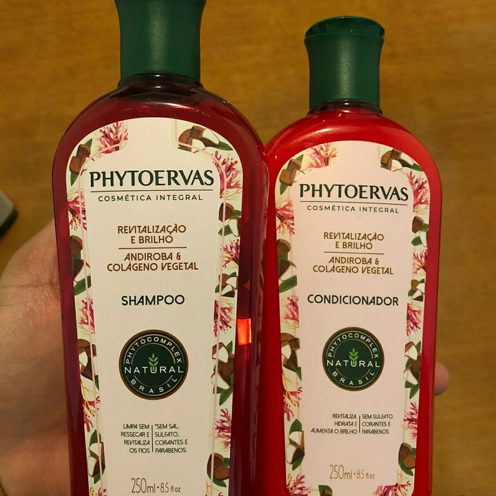 photo of Phytoervas Condicionador de Andiroba e Colágeno Vegetal shared by @shantifranca on  12 May 2022 - review