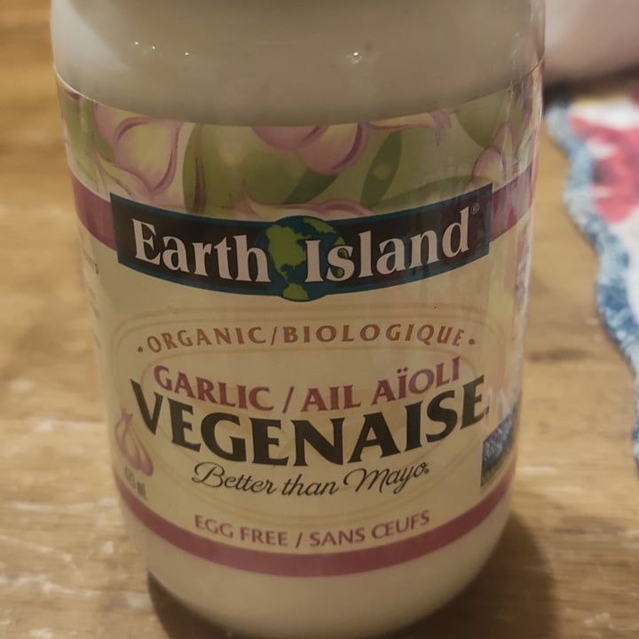 review photo of Earth Island Vegenaise Garlic shared by @melou on 02 Nov 2021 - review