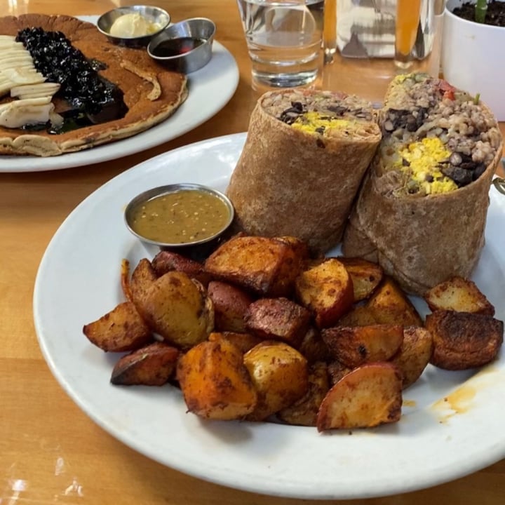 photo of Sage Plant Based Bistro West Breakfast Burrito shared by @katiecrumpley on  20 Jul 2021 - review