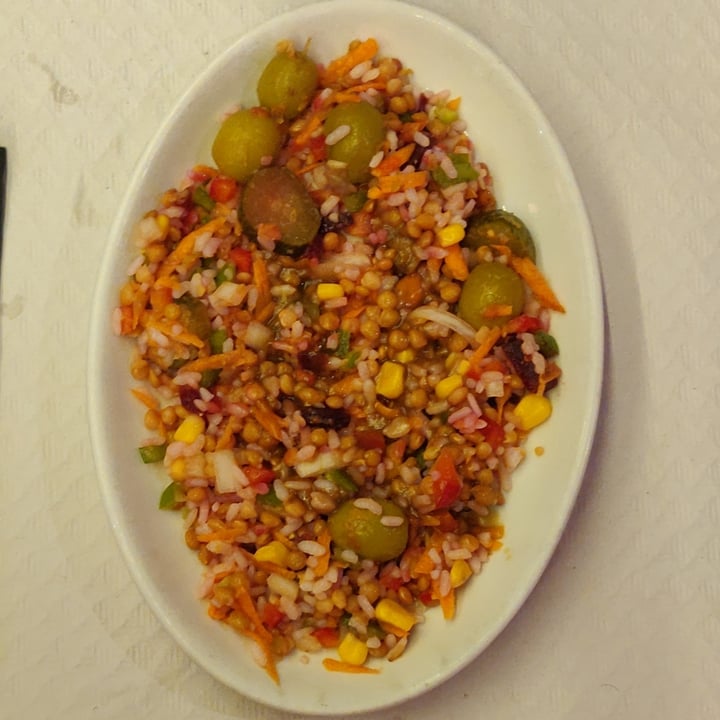 photo of Taberna "El Parral" Ensalada de lententejas y arroz shared by @joxi on  13 Sep 2022 - review