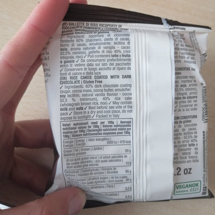 review photo of Fiorentini Choco Rice con cioccolato fondente shared by @bohacaso on 13 Apr 2022 - review