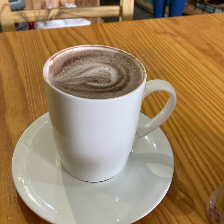 review photo of Pure Café Hot Chocolate shared by @ilonabierbooms on 31 May 2022 - review