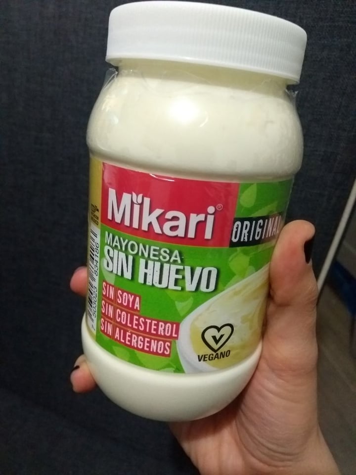photo of Mikari Mayonesa Sin Huevo shared by @akgonzd on  18 Dec 2019 - review