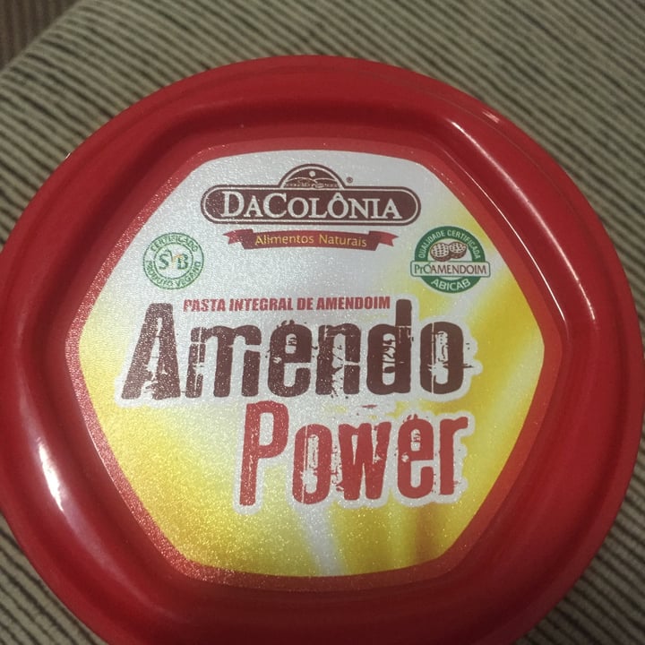 photo of DaColônia Amendo Power shared by @abillon03 on  23 Aug 2022 - review