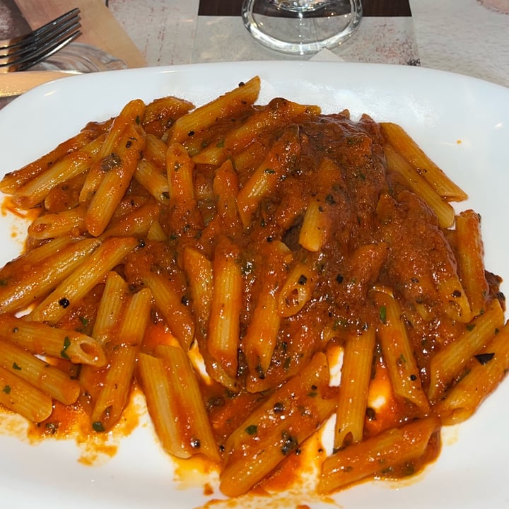 photo of TRATTORIA MAMMA LORY penne all’arrabiata shared by @veronicafranzoni on  13 Apr 2022 - review