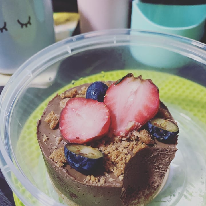 photo of Greendot PAYA LEBAR SQUARE Belgian Chocolate Cheesecake shared by @mags21 on  03 Apr 2021 - review