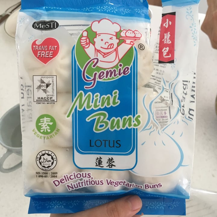 review photo of Gemie Mini lotus buns shared by @vegarolyn on 07 Feb 2021 - review