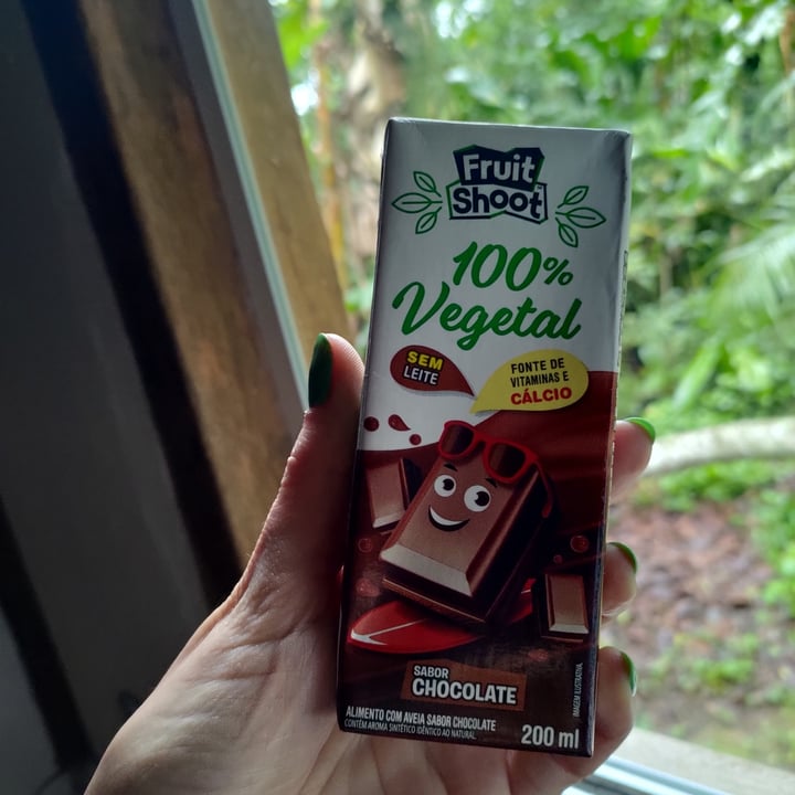 photo of Fruit shoot Alimento Com Aveia Sabor Chocolate shared by @vancorreasic on  29 Sep 2022 - review