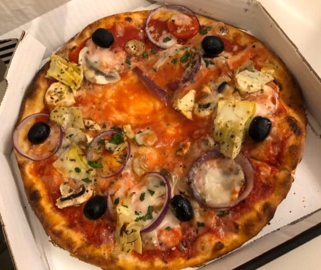 Foto del plato “Vegan Giardiniera Romana”