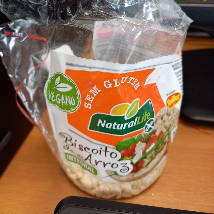 review photo of NaturalLife Biscoito de Arroz shared by @verapontes on 17 Nov 2022 - review