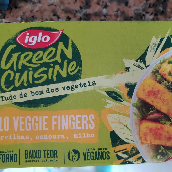 photo of Findus Green Cuisine Veggie Fingers shared by @barbarapc on  28 Sep 2021 - review