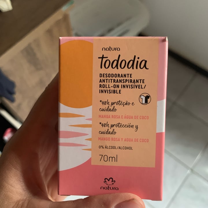 photo of Natura Desodorante manga rosa e água de coco shared by @nayaraacosta on  03 Feb 2022 - review