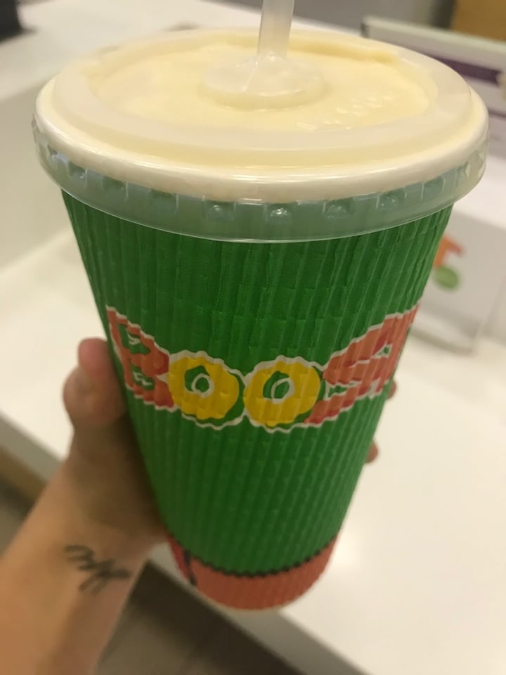 photo of Boost Smoothie a Base de Yogurt de Coco shared by @fabimirandav on  22 Feb 2020 - review