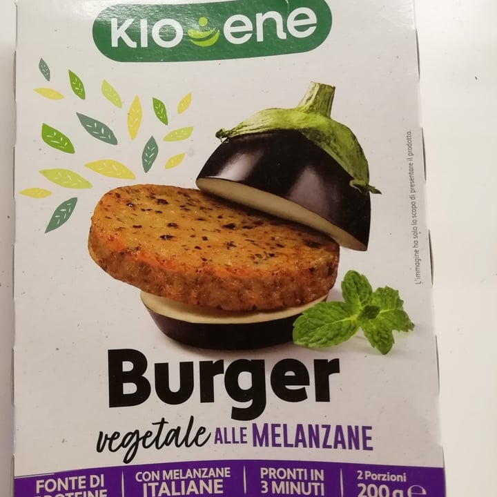 photo of Kioene Burger melanzane shared by @astra3 on  20 Sep 2022 - review