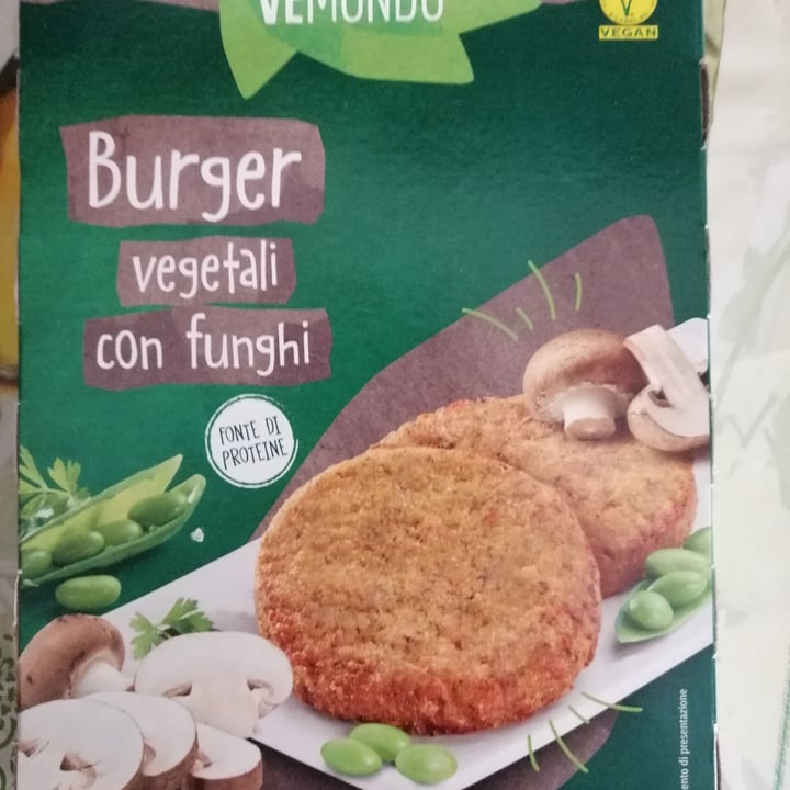 review photo of Vemondo Burger con Funghi shared by @alexis000000 on 01 Aug 2022 - review