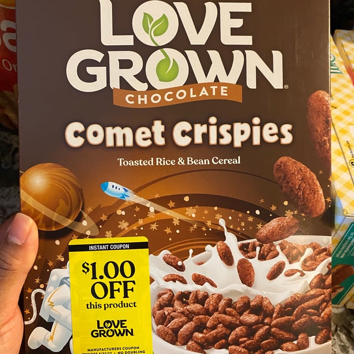 photo of Love Grown Love Grown Comet Crispies shared by @dallasandsophie on  23 Aug 2021 - review