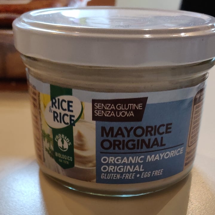 photo of Rice & Rice Bio Mayorice shared by @zombieinblack on  18 Feb 2021 - review