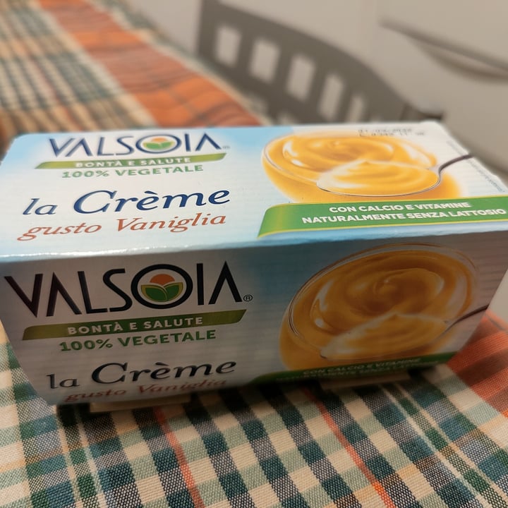 photo of Valsoia La Crème Gusto Vaniglia shared by @sam81 on  11 Apr 2022 - review