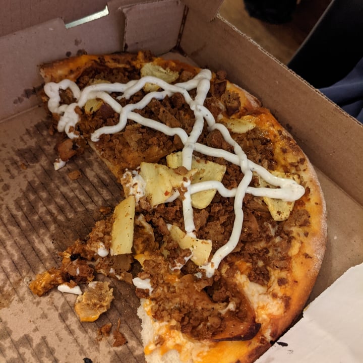 photo of Rise Above Pizza & Wings Seitanic Panic Pizza shared by @rcrw88 on  14 Sep 2021 - review
