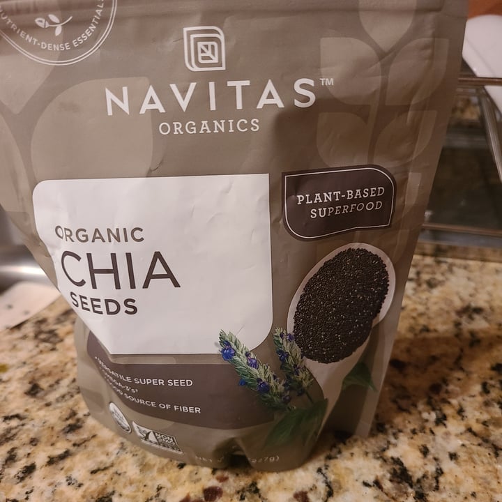 photo of Navitas Chia Seeds shared by @michmtz09 on  20 Oct 2020 - review