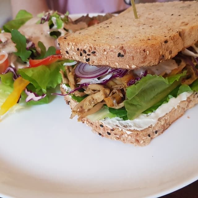 Photo of the dish “Burger Baked Mushroom”