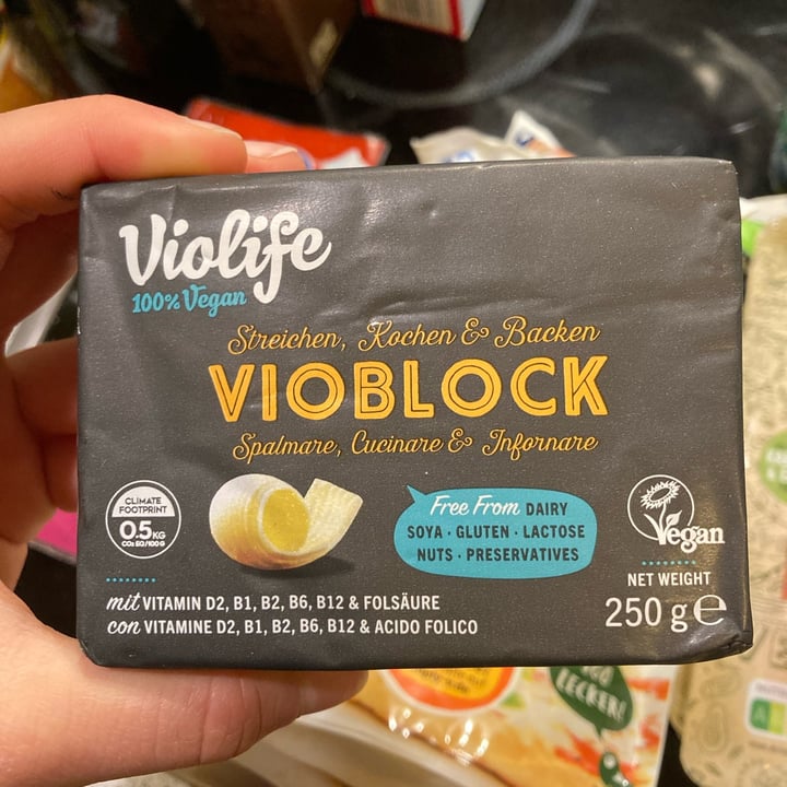 review photo of Violife Vioblock with sea Salt shared by @ankii on 18 Jan 2022 - review