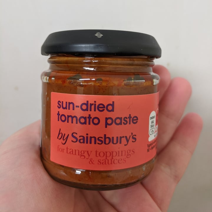 Sainsbury's Sundried tomato paste Review abillion
