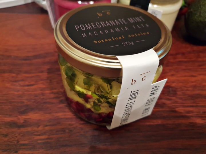 photo of Botanical Cuisine Pomegranate Mint Feta shared by @azriel on  22 Jul 2019 - review