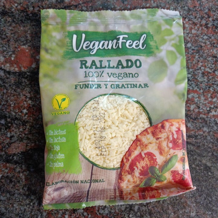 photo of Vemondo  Veganfeel Queso Rallado shared by @iratiuo on  14 Mar 2022 - review