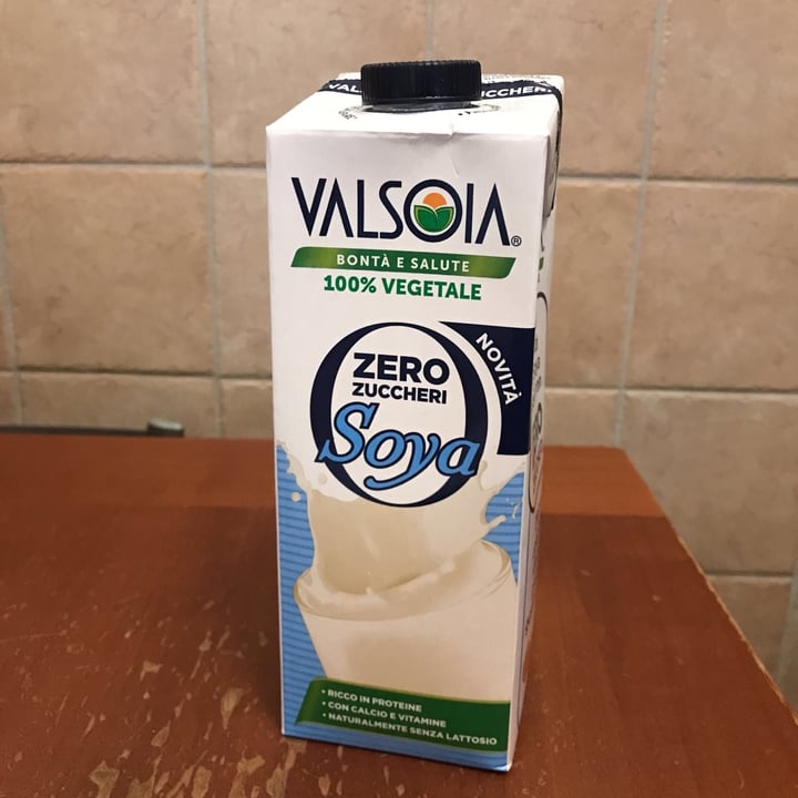 photo of Valsoia Zero zuccheri soya shared by @irweene on  07 May 2021 - review