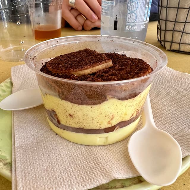 Photo of the dish “Tiramisù”