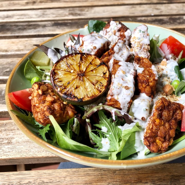 photo of Sarnies Tempeh Salad shared by @munch on  14 Oct 2020 - review
