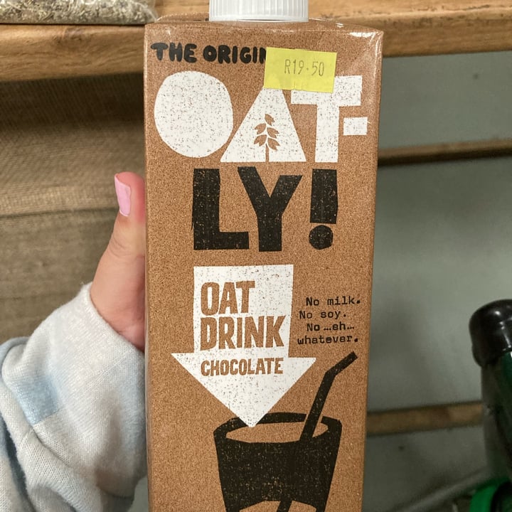 review photo of THE ORIGINAL OAT-LY! oatly al cacao shared by @rozannecalitz on 08 Jul 2022 - review