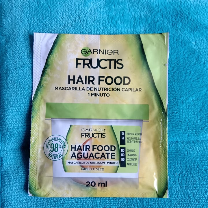photo of Garnier Hair Food Aguacate Mascarilla de Nutrición shared by @rena0903 on  22 Sep 2020 - review