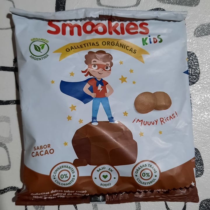 photo of Smookies Galletitas Cacao shared by @chuny on  01 Feb 2022 - review