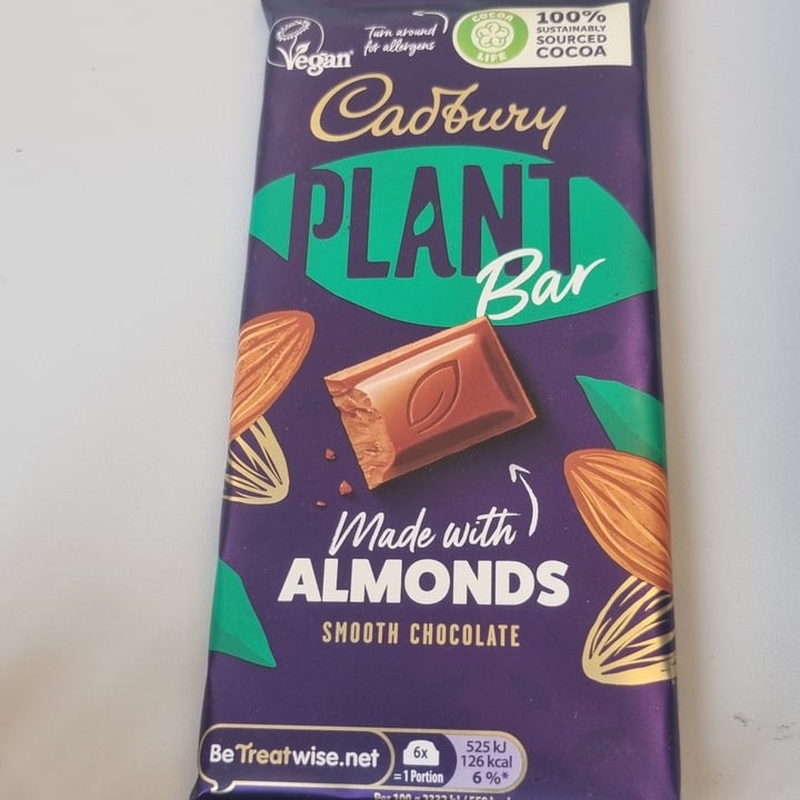 photo of Cadbury Almond shared by @aamanda82 on  25 May 2022 - review