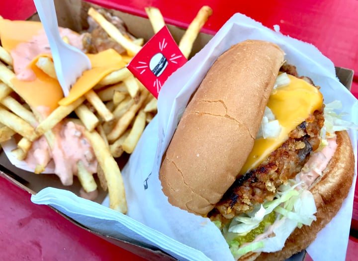 photo of Burgerlords cheese burger and animal style fries shared by @xtineexplores on  30 Nov 2019 - review