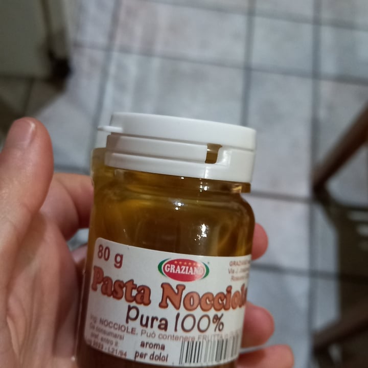 photo of Graziano Pasta di nocciole shared by @bicedc on  24 Apr 2022 - review