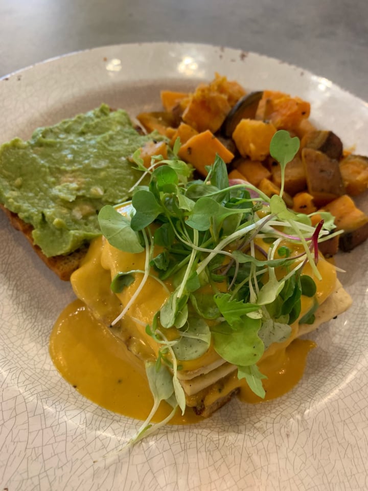 photo of Seed Plant-Based Cafe Breakfast Sandwich shared by @saj88 on  26 Nov 2019 - review