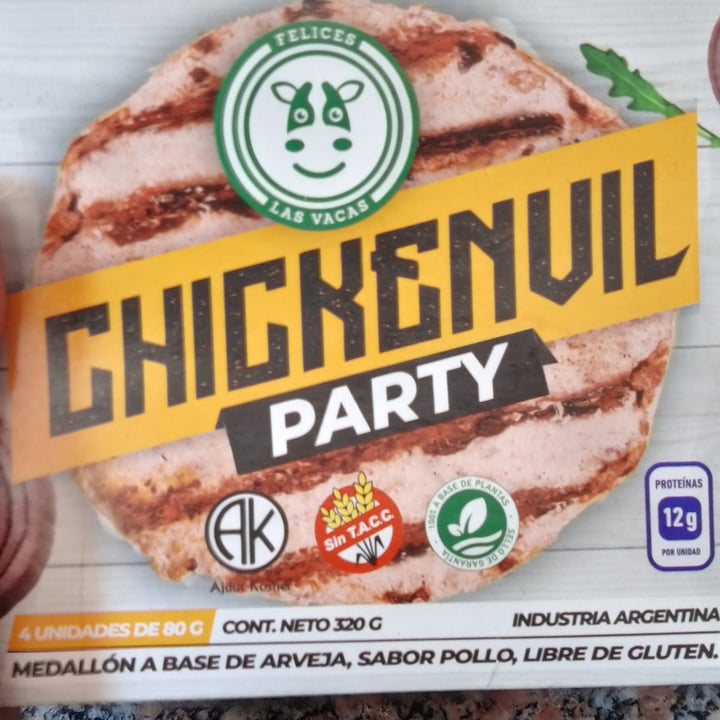 review photo of Felices Las Vacas Chickenvil Party shared by @emmilanesa on 14 Jan 2022 - review